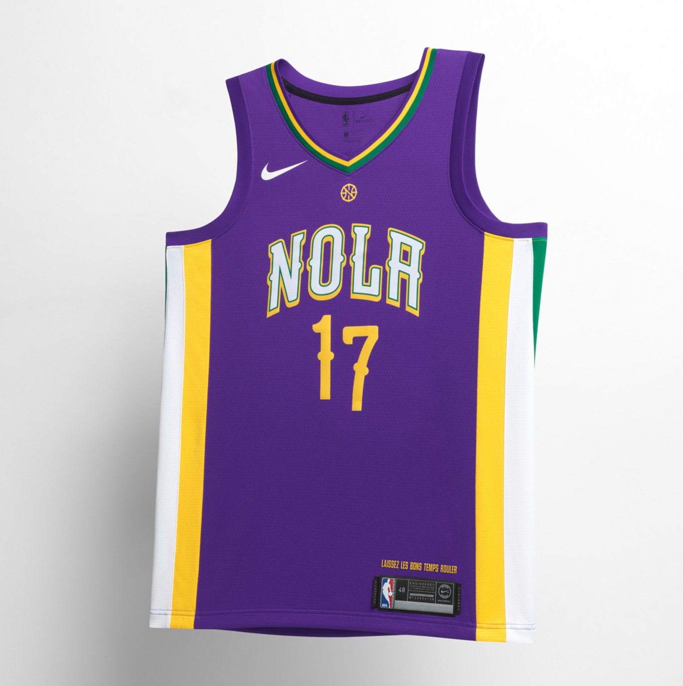 pelicans city edition jersey