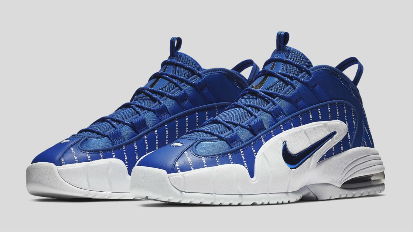Penny hardaway pinstripe shoes outlet