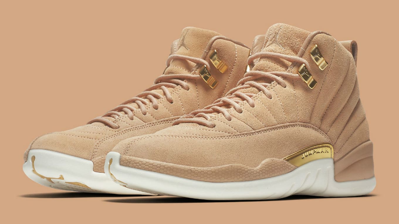 air jordan 12 vachetta tan