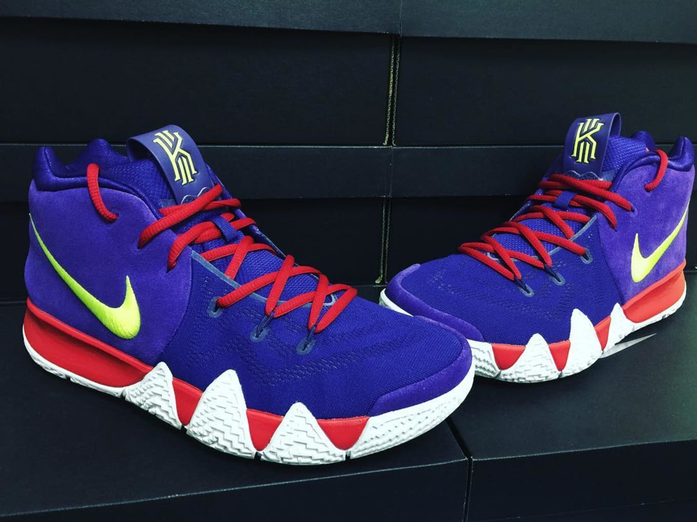 Nikeid Kyrie 4 Designs Sole Collector