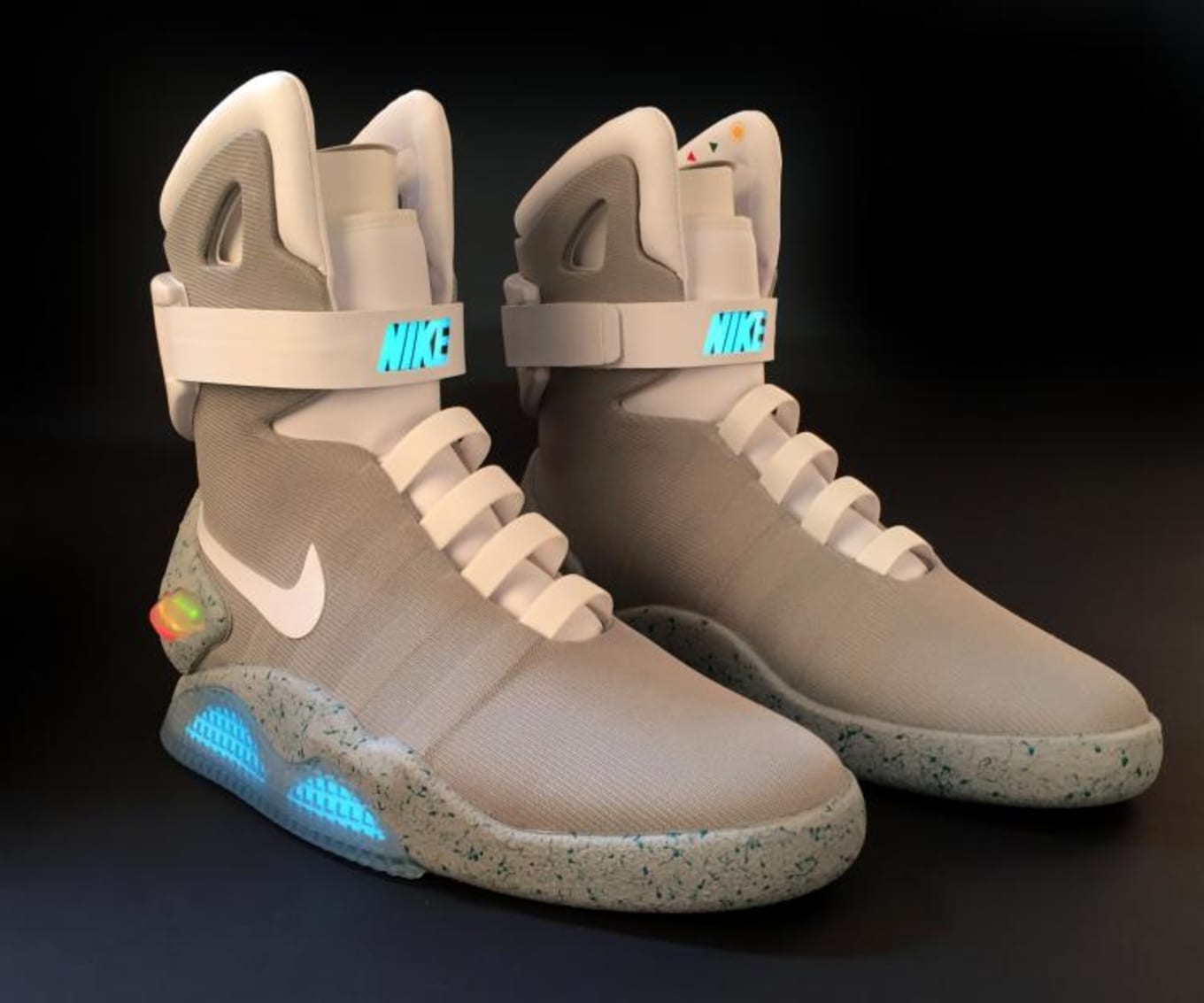 Auto-Lacing Nike Mag Marty McFly 
