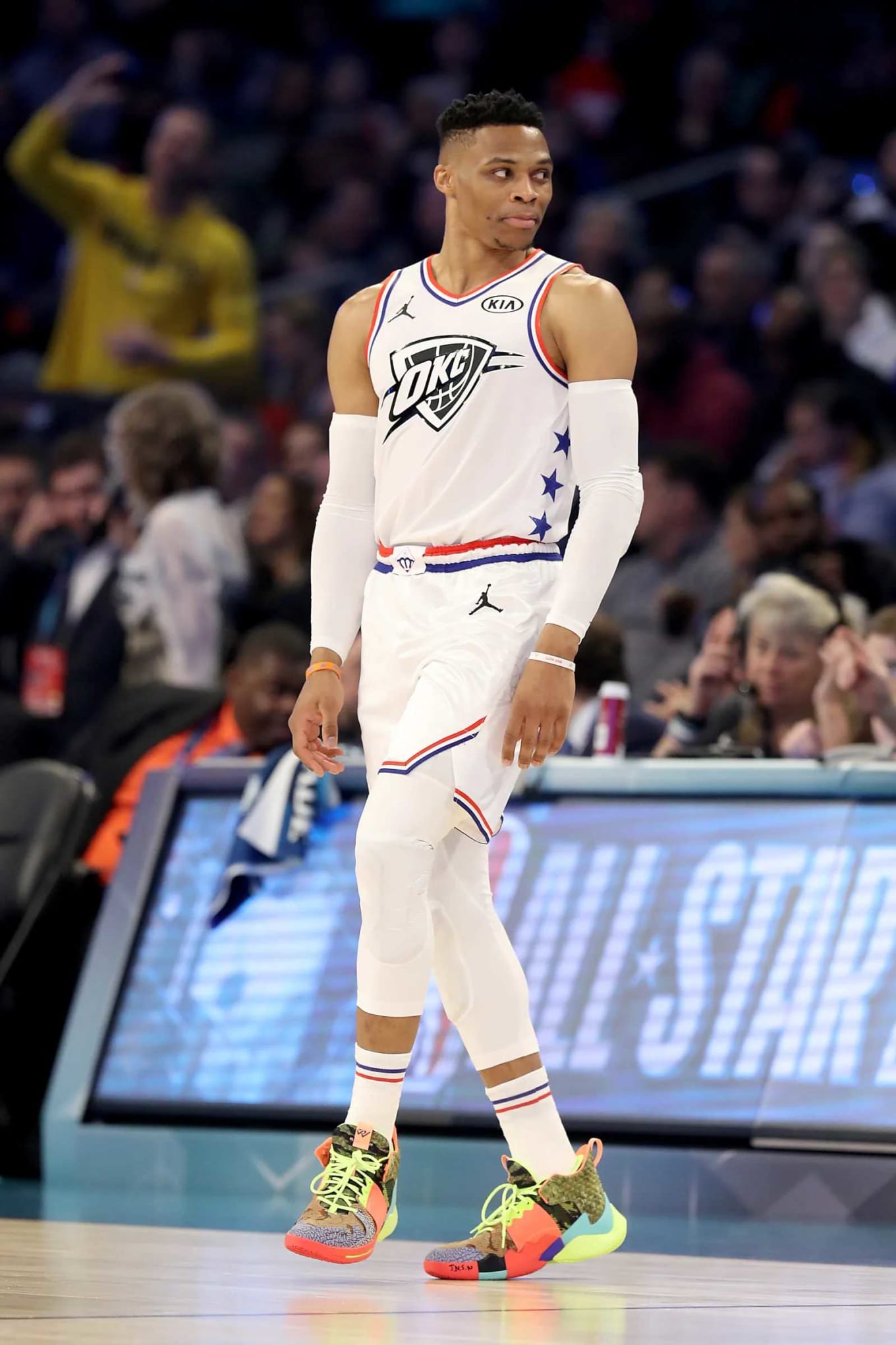 all star game shoes 2019