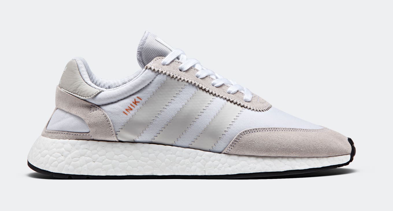 Adidas Iniki White Grey Yellow | Sole 