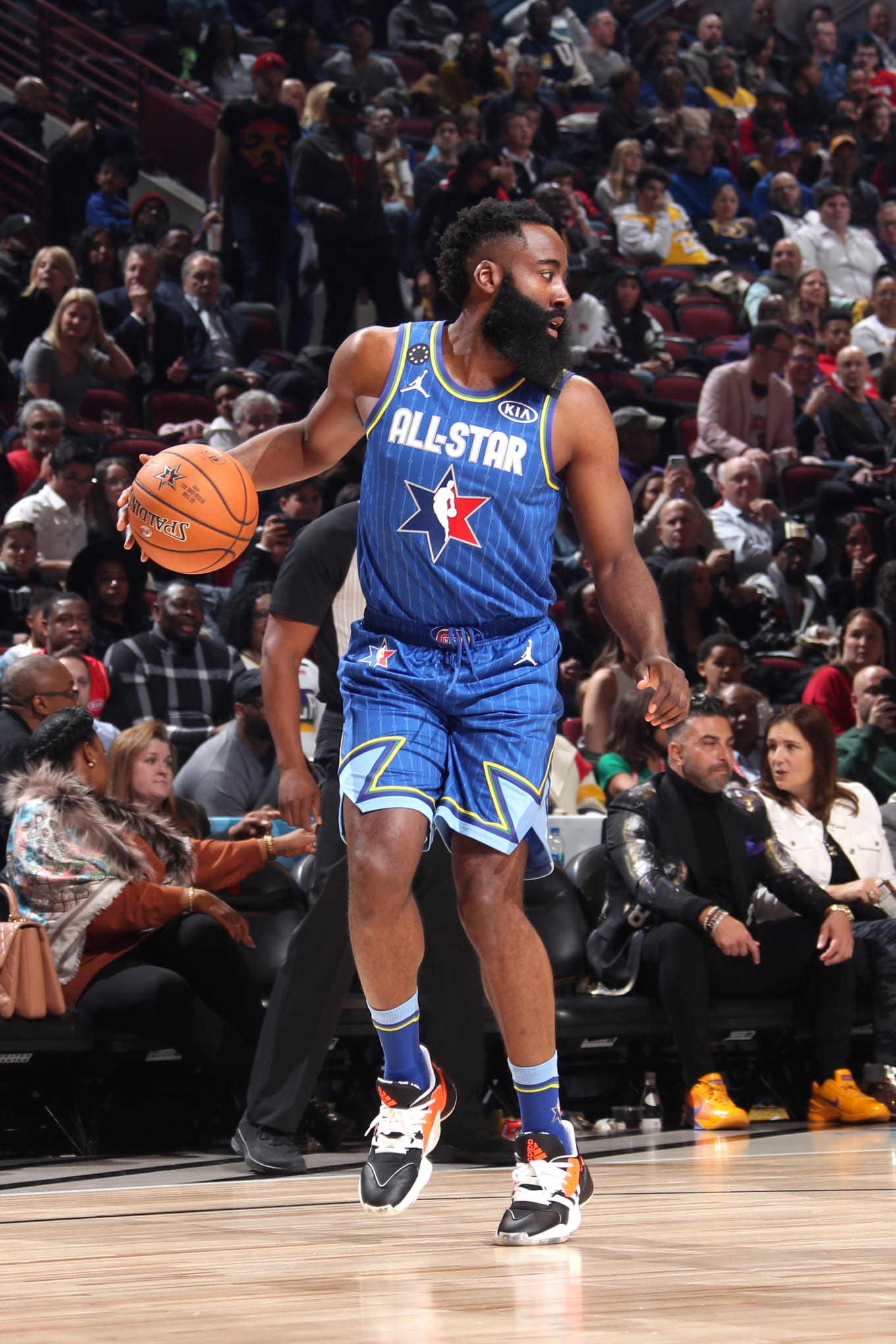 james harden all star game shoes