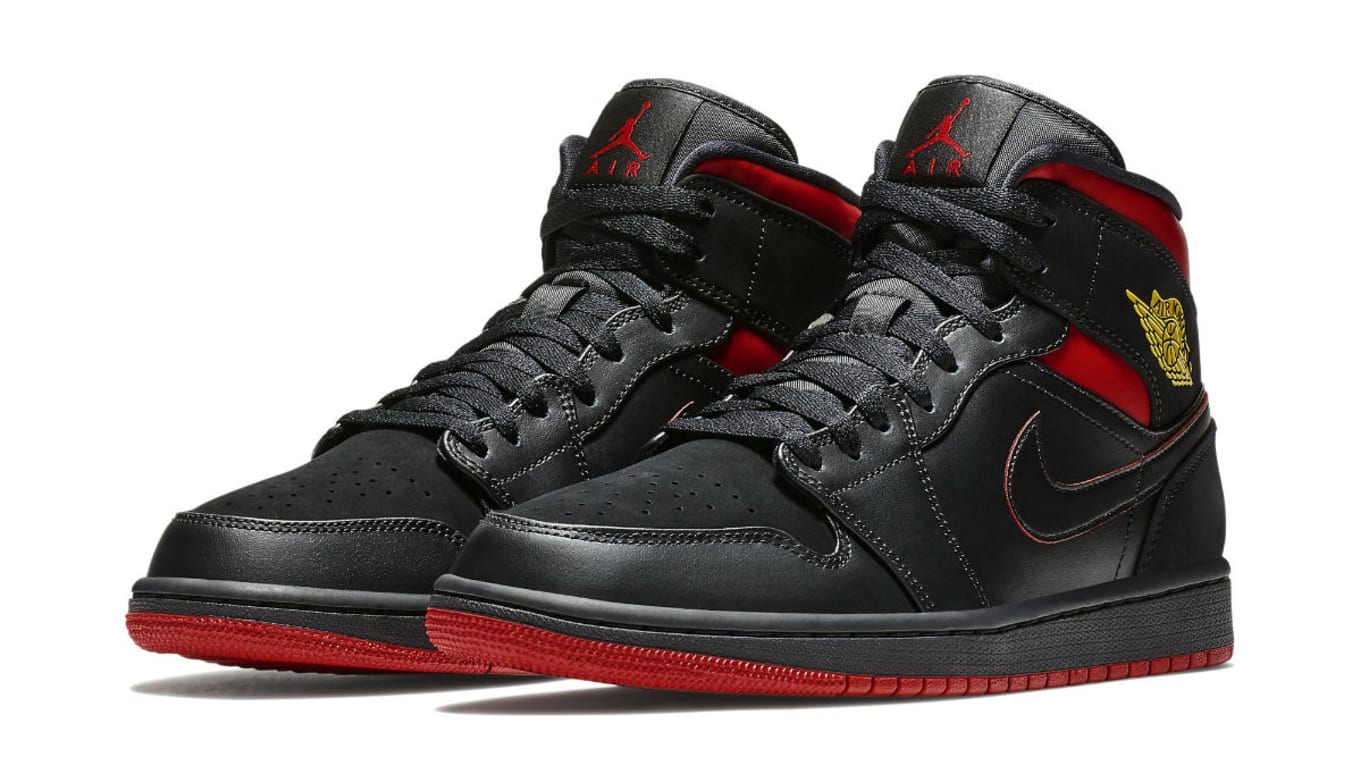 Air Jordan 1 Mid Last Shot Release Date 