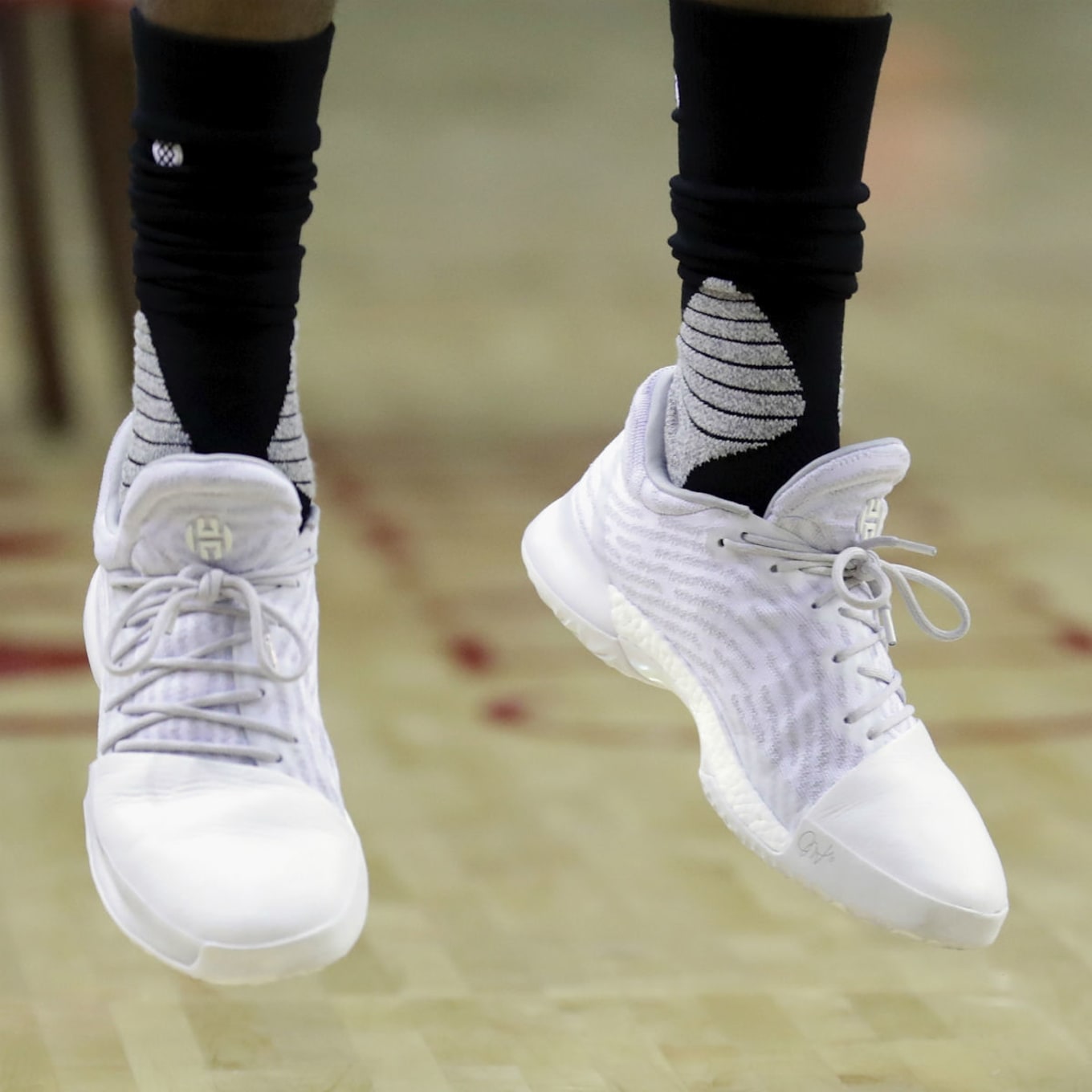 james harden vol 1 all white