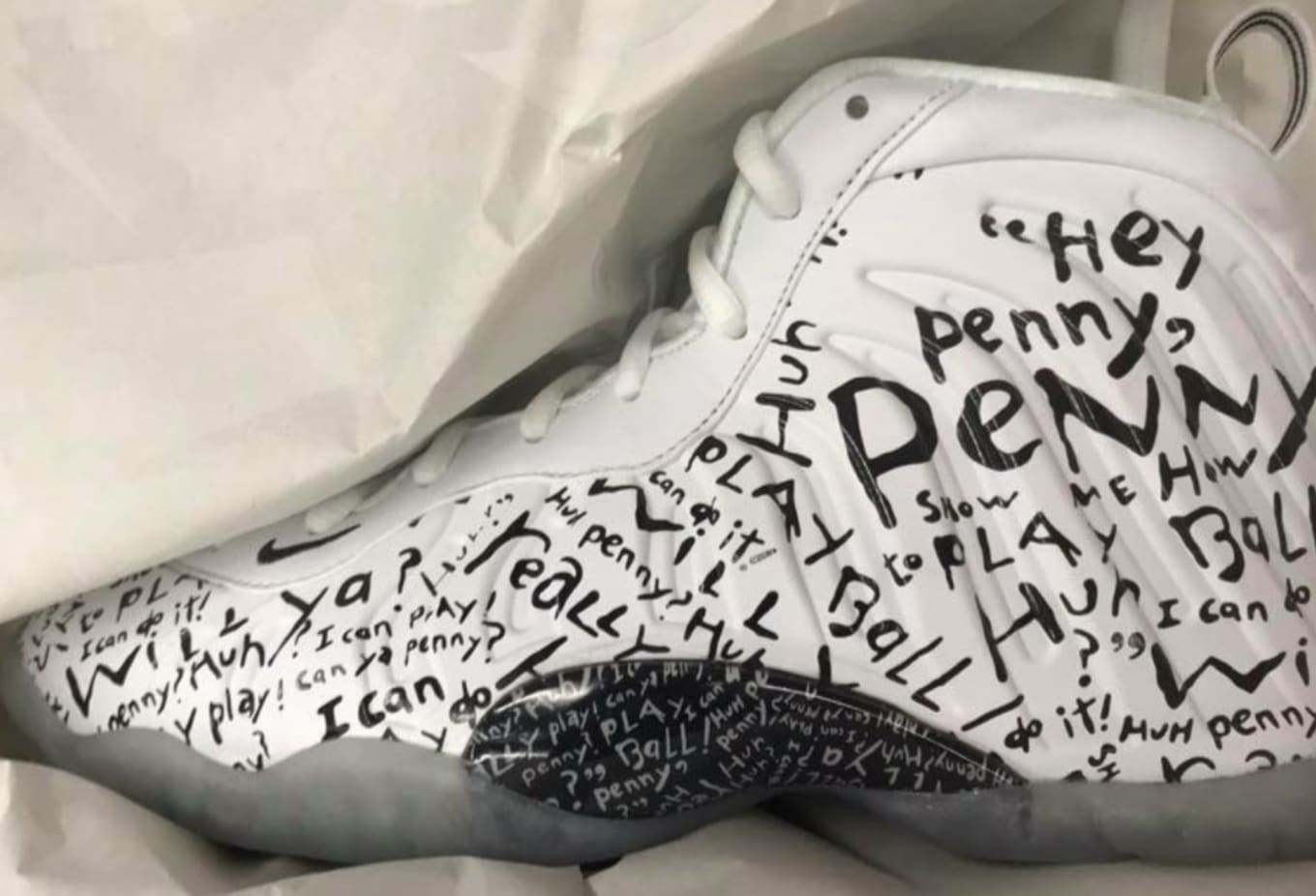 Nike Lil Penny Posite Hey Penny | Sole