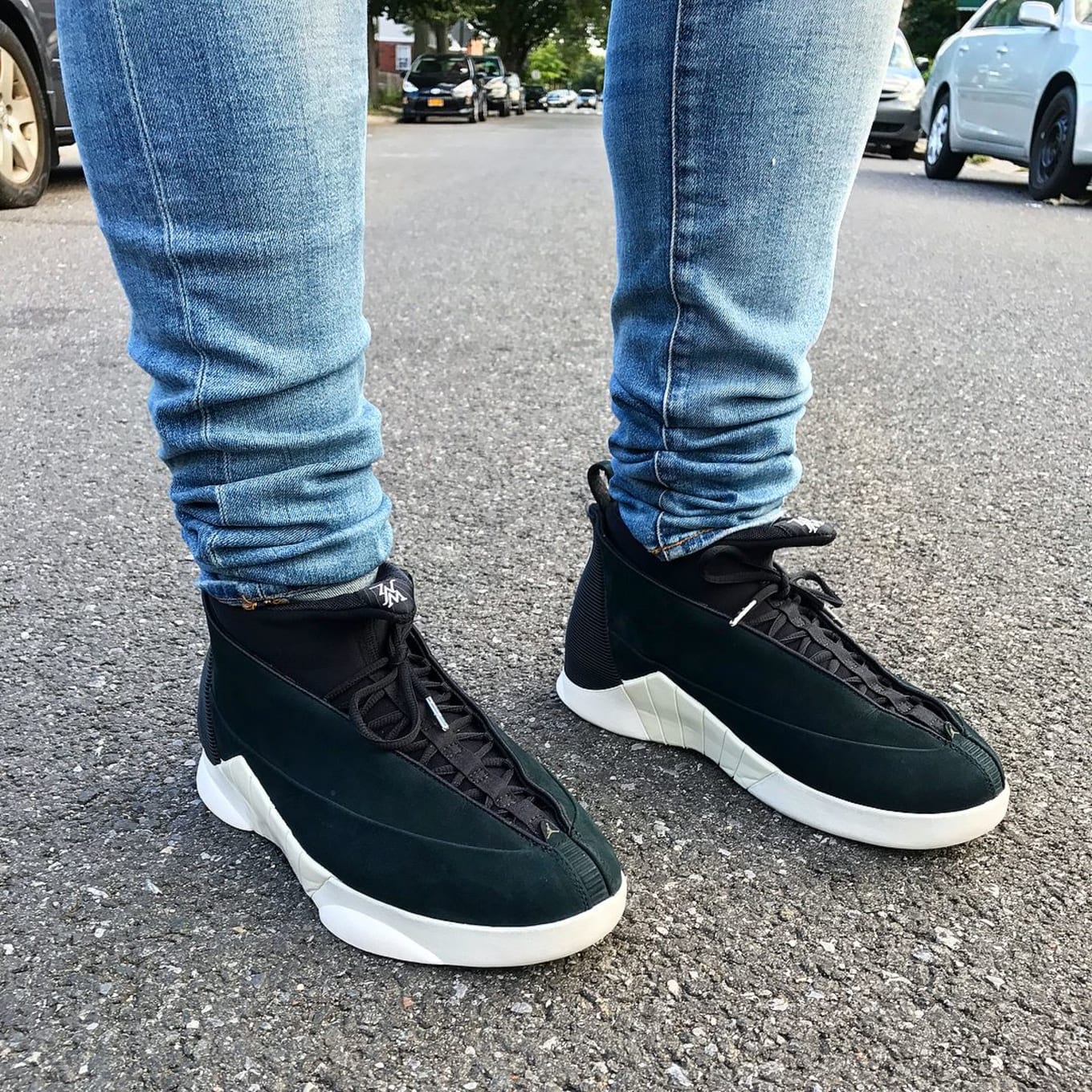 air jordan 15 green