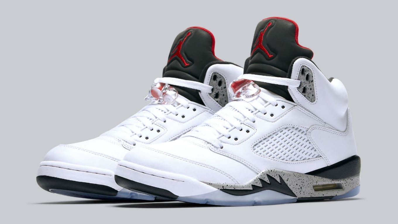 jordan white 5s