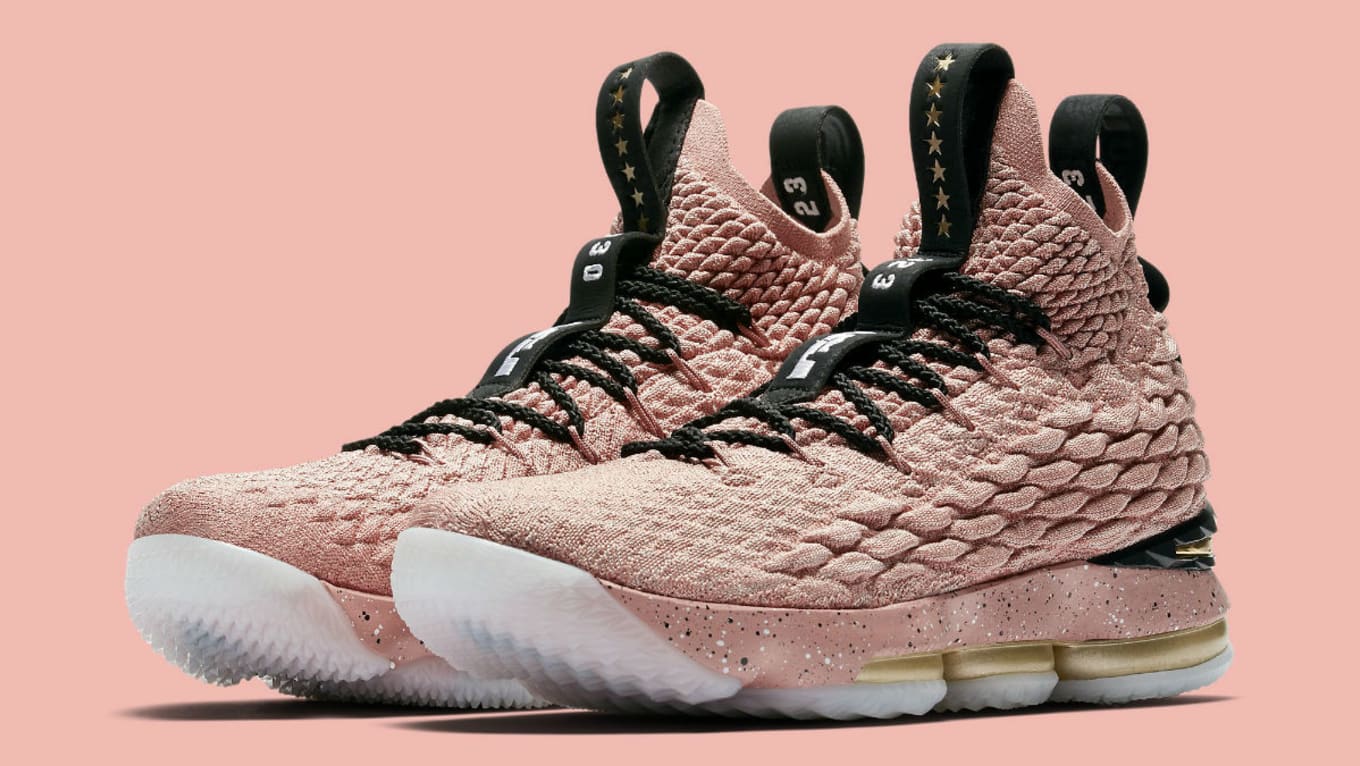 Nike LeBron 15 All-Star Pink Release 
