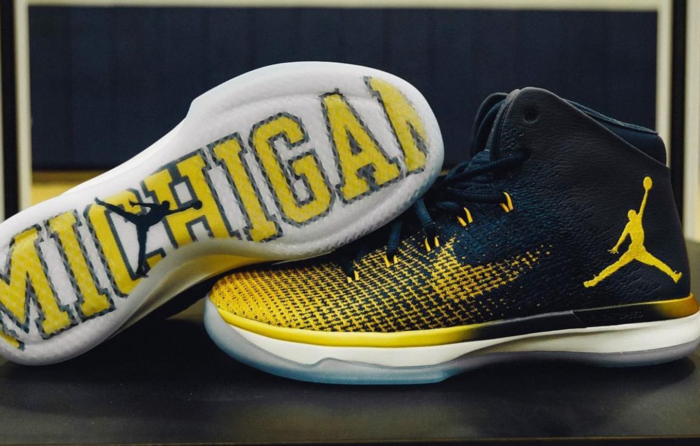 air jordan 31 low michigan