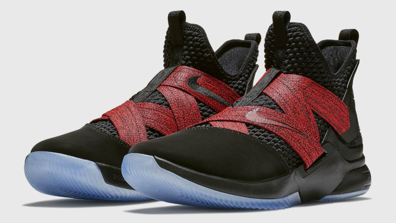 Nike LeBron Soldier 12 XII Bred Release 