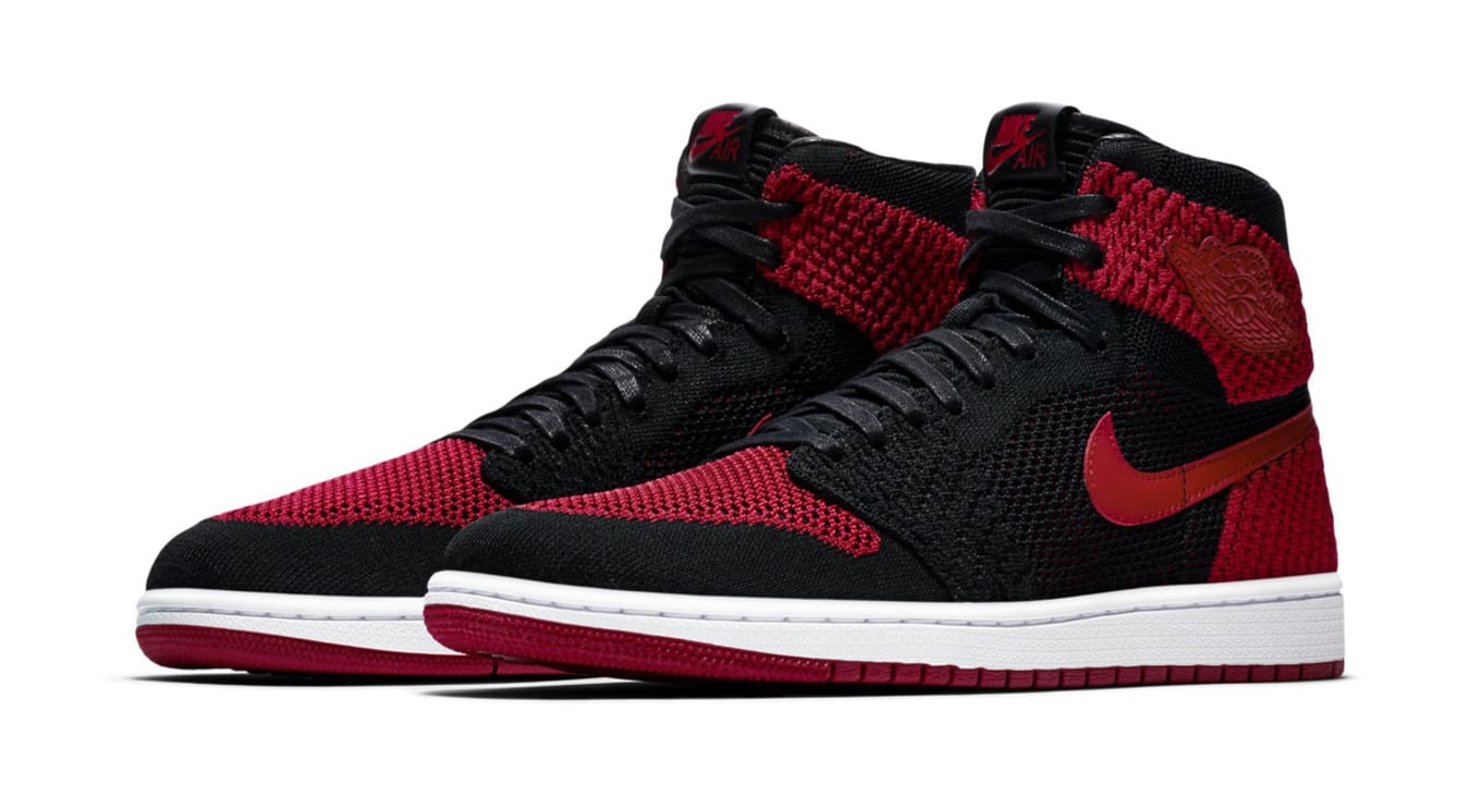 Buy Banned Air Jordan 1 Flyknit Early 