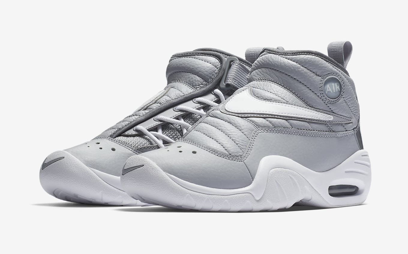 Nike Air Shake Ndestrukt Cool Grey Aa2888 002 Official Images