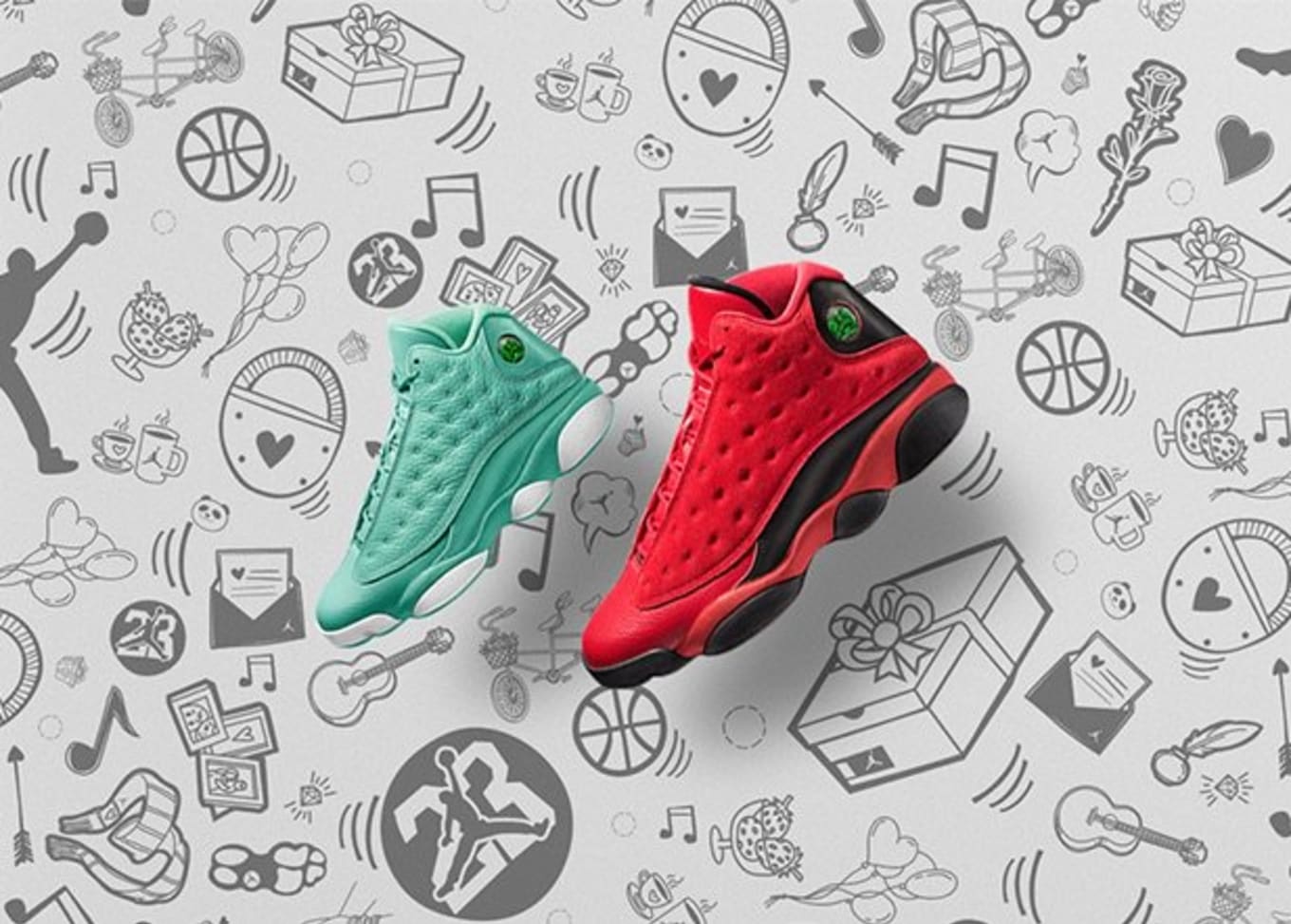 jordan 13 what is love