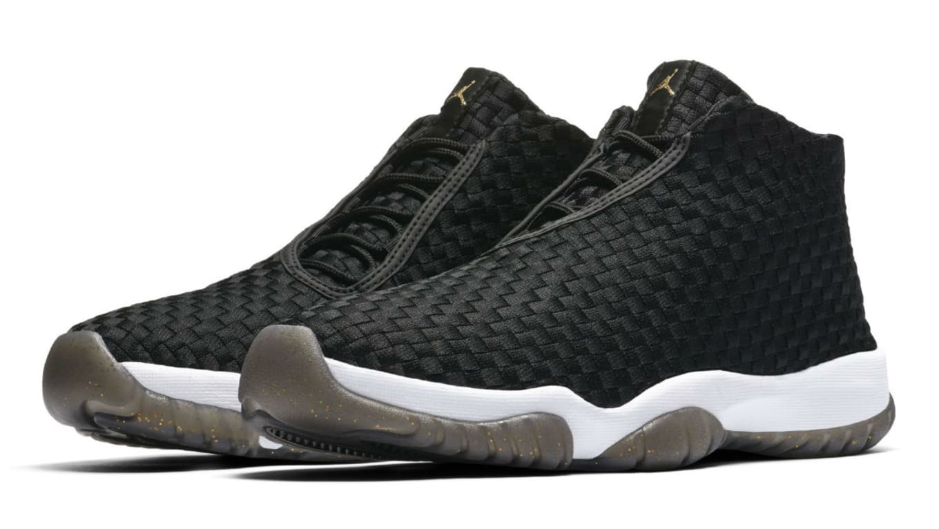 all black jordan futures