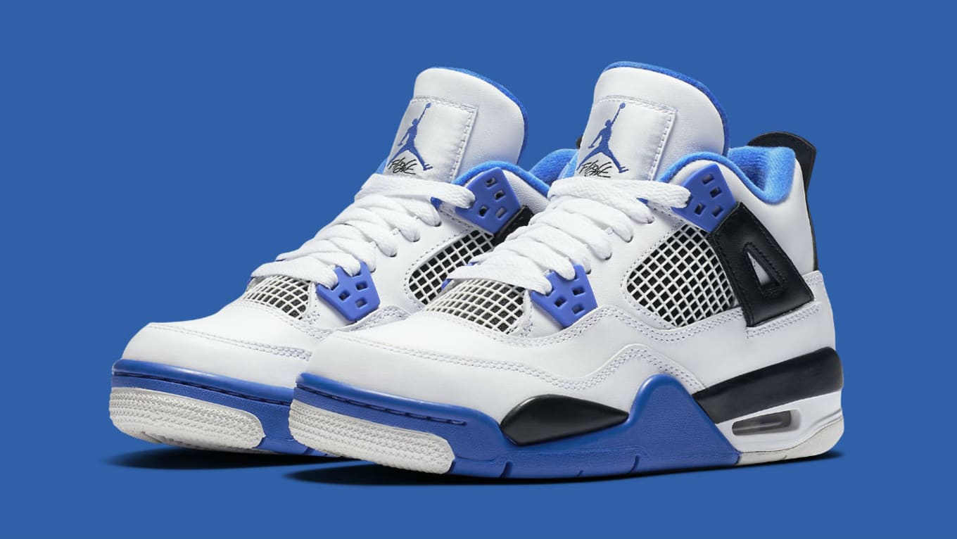 jordan 4 motorsport grade school