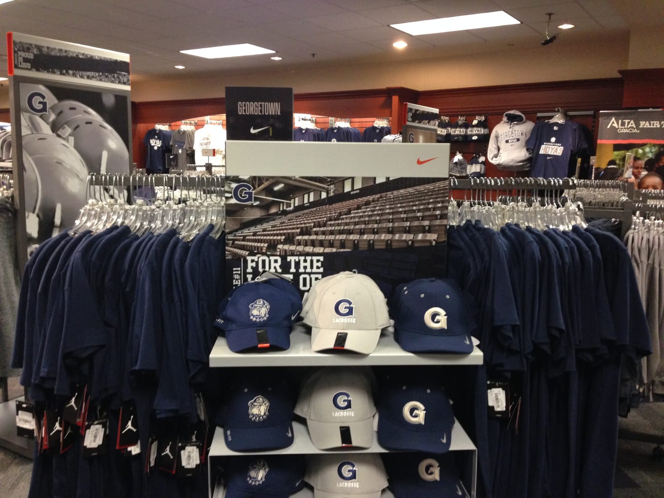 nike outlet georgetown