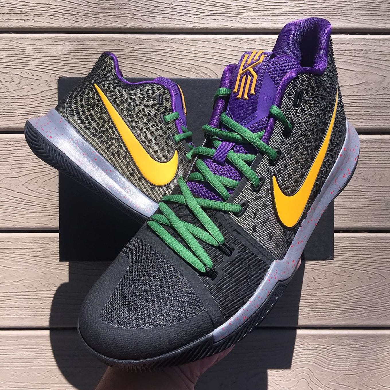 kyrie 5 avengers endgame