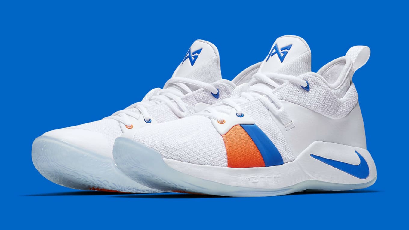 nike pg 2 white