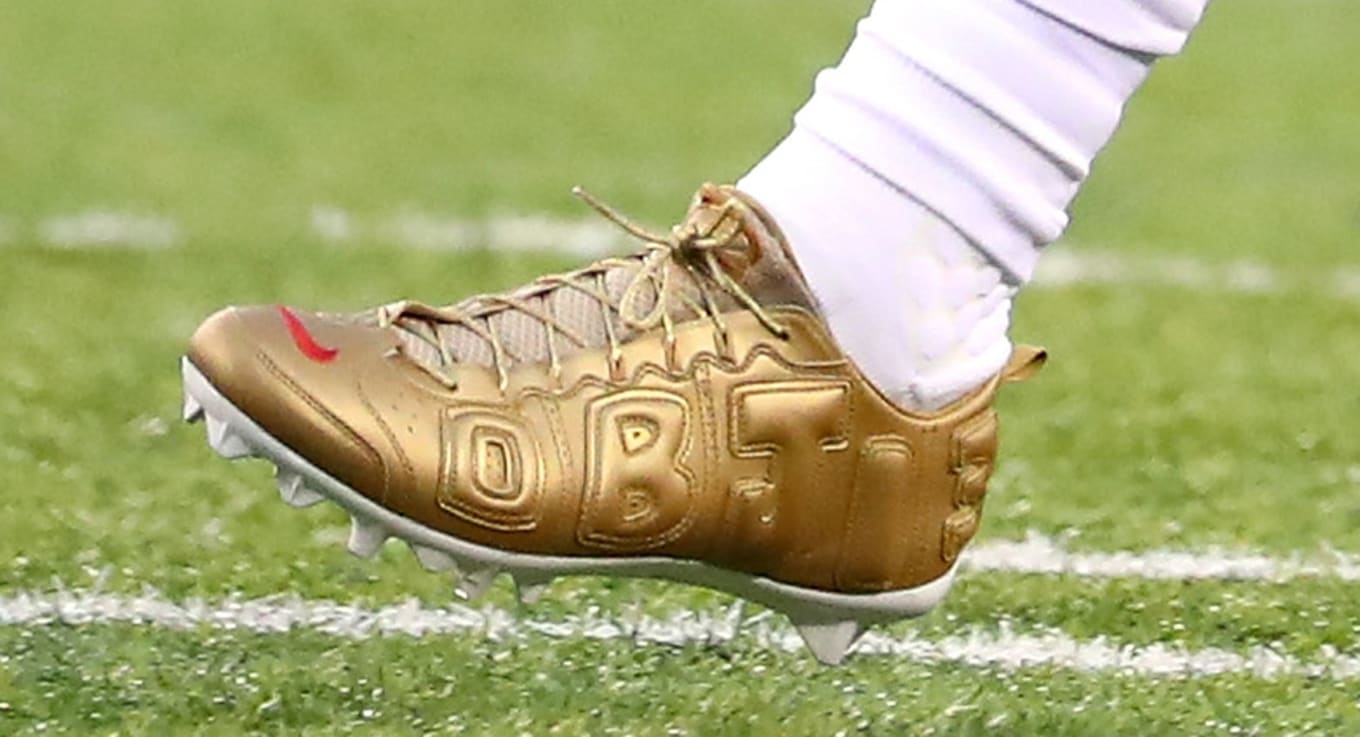 all gold nike cleats