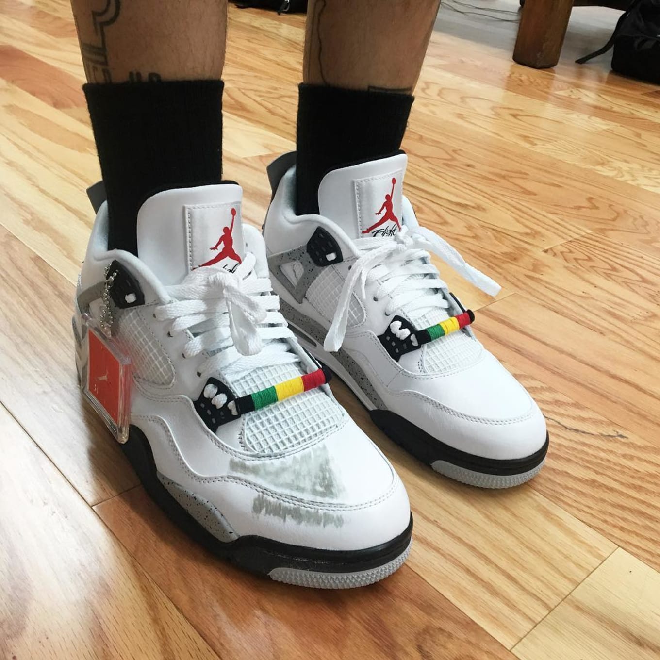 jordan 4 do the right thing pack