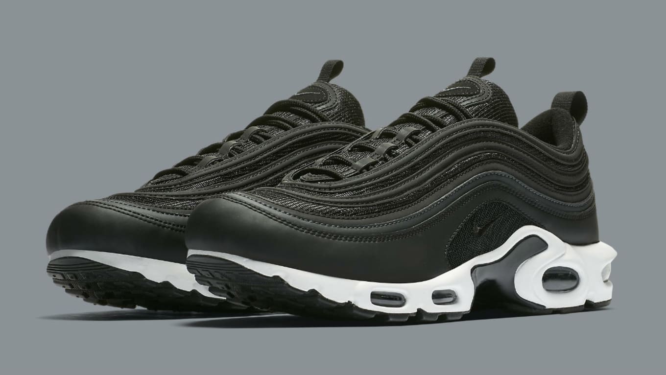 nike air max plus 97 black anthracite & white nike air max plus 97 black anthracite & white
