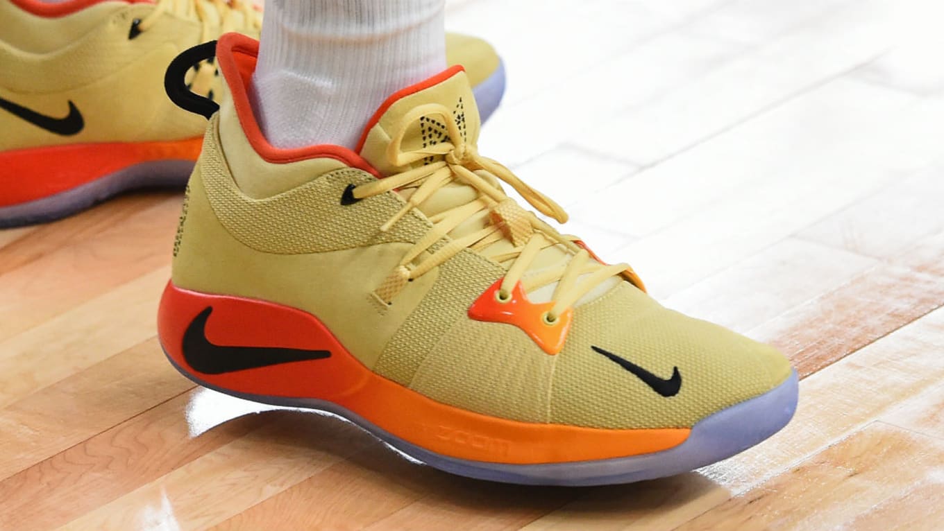 Paul George Nike PG2 Yellow PE | Sole