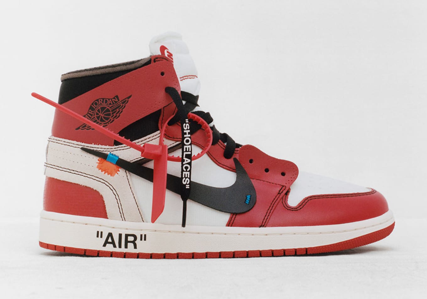 Off White Air Jordan 1 White Blue aq0818-148 | Sole Collector