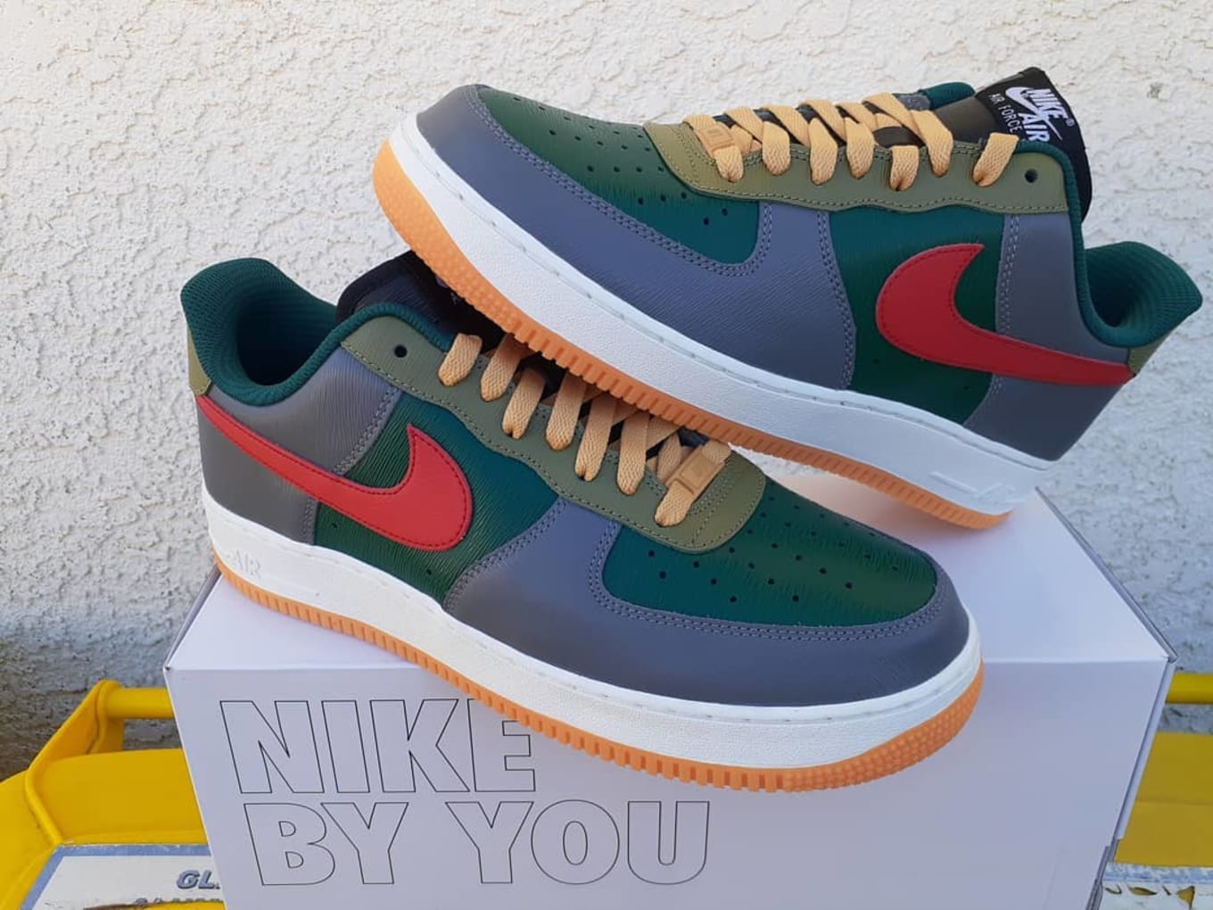 Boba fett air force ones