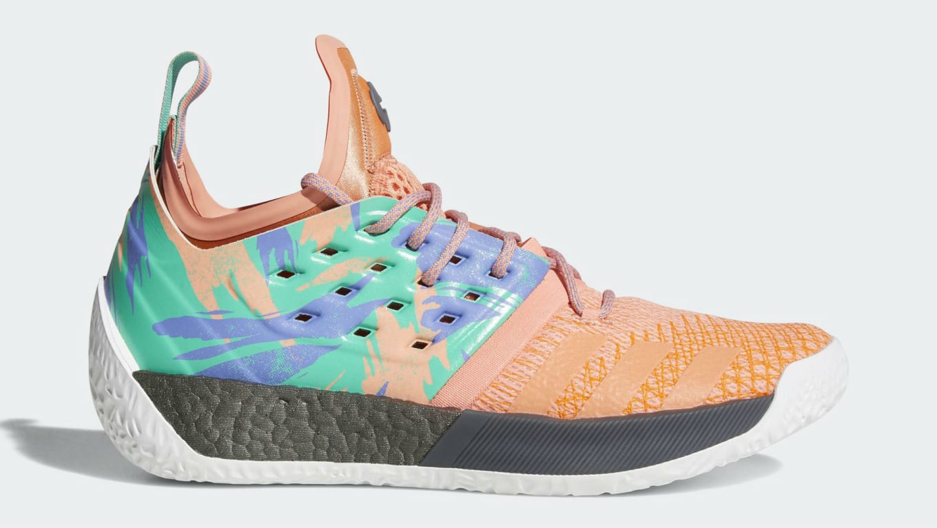 Harden 2 orange clearance