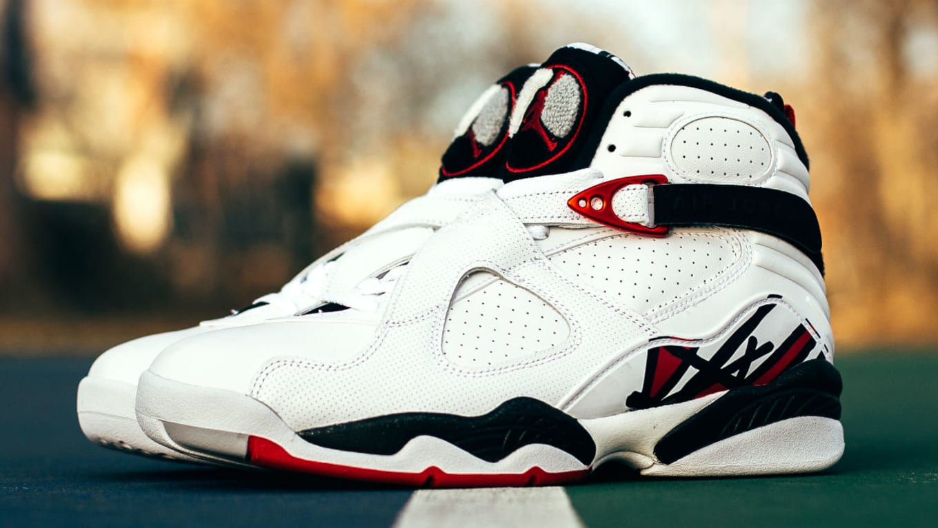 jordan 8 alternate on feet