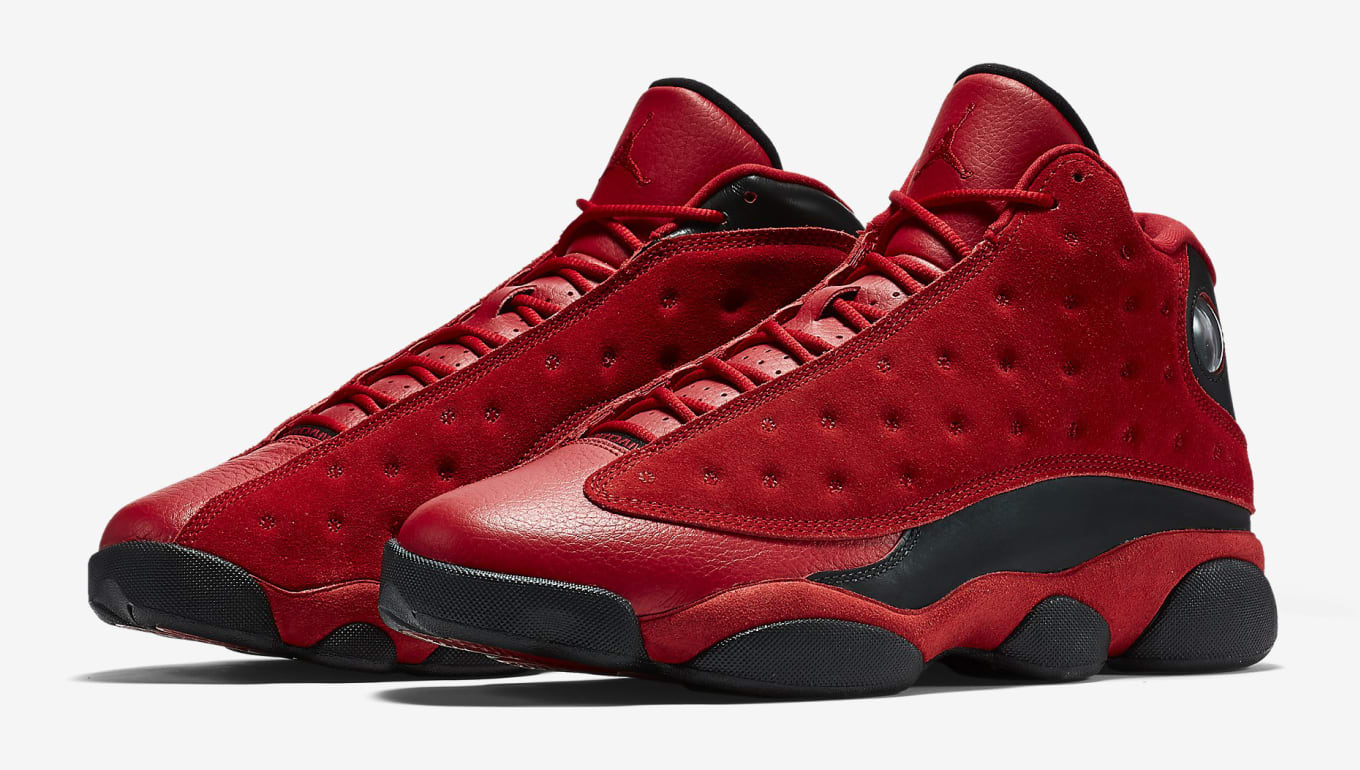 Singles Day Air Jordan 13 What Is Love 888164 601 Sole Collector