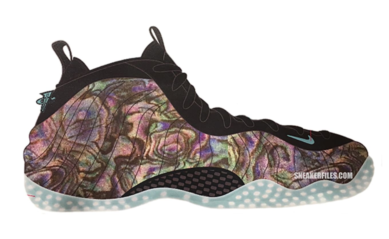 abalone foamposites