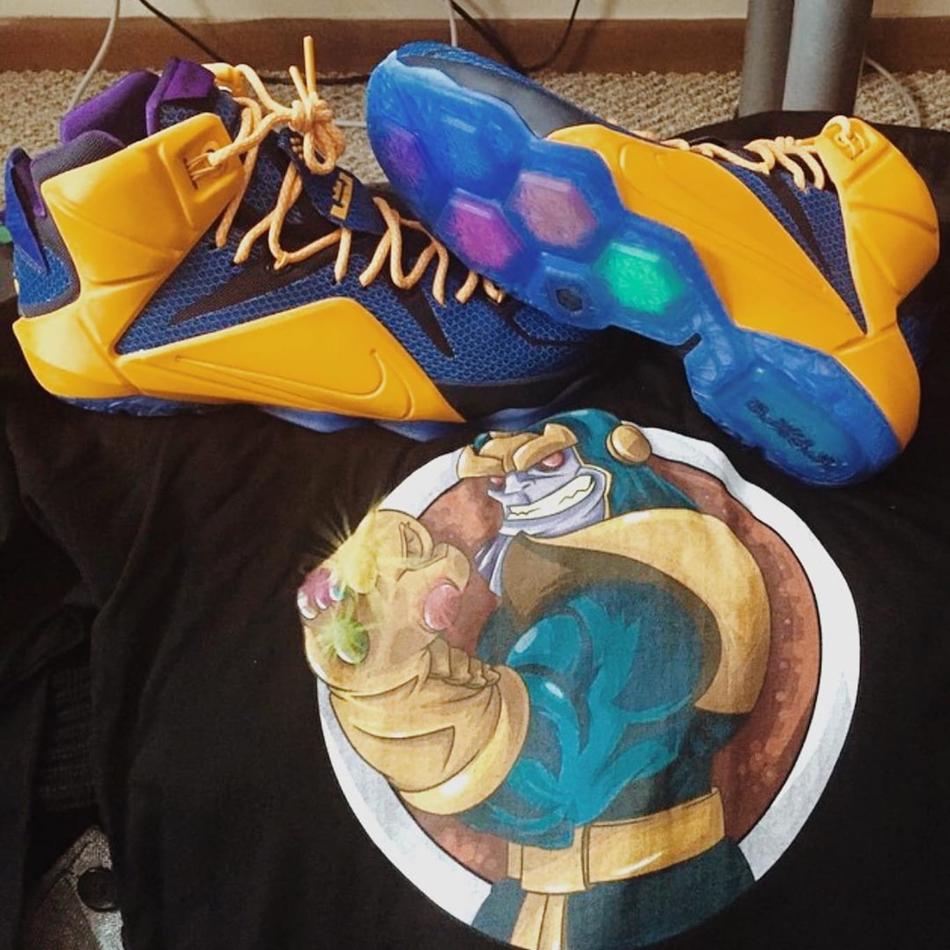 SEPATU BASKET SNEAKERS NIKE KYRIE 5 ORION BELT