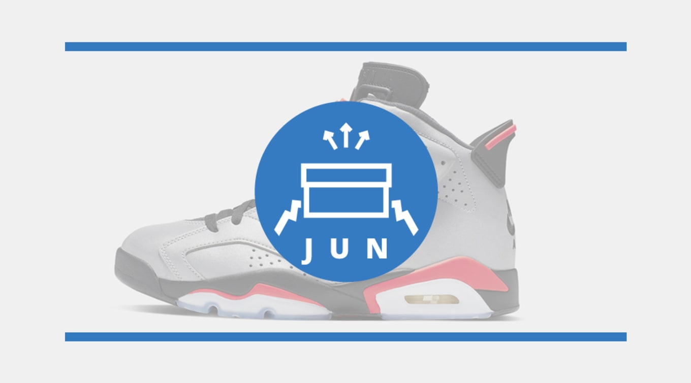 sneaker release june 2019