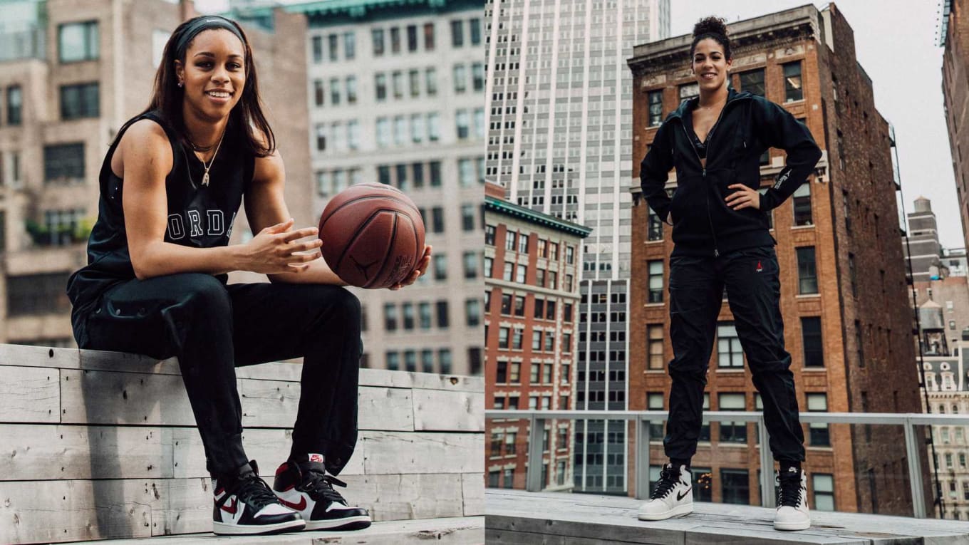 wnba players sponsored by nike