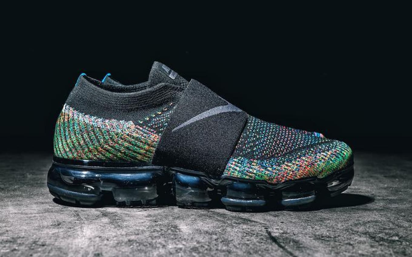 Vapormax black strap deals