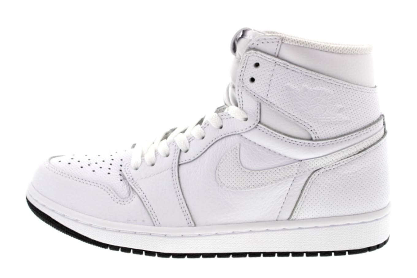 jordan 1 white sole