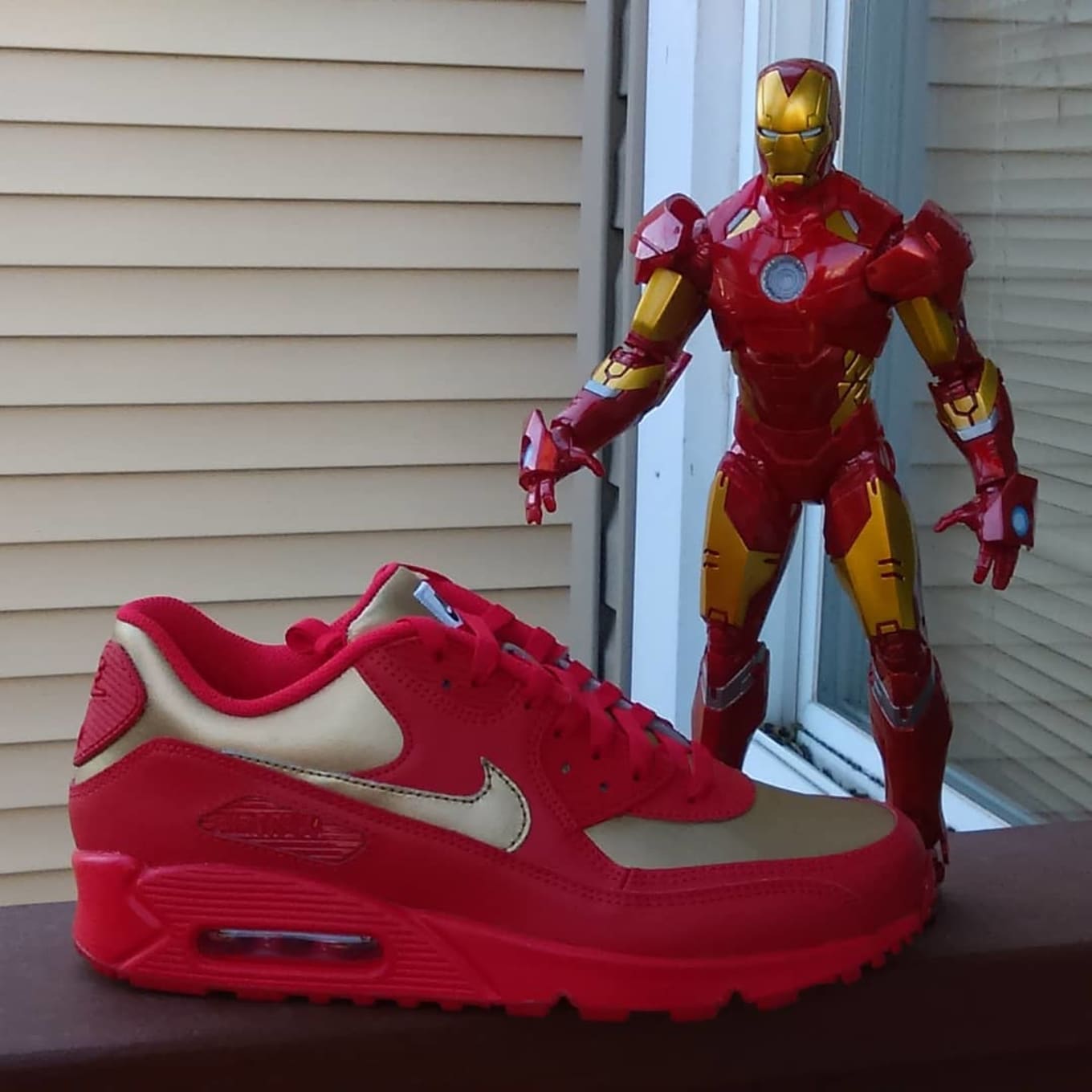 nike air max 90 spiderman edition