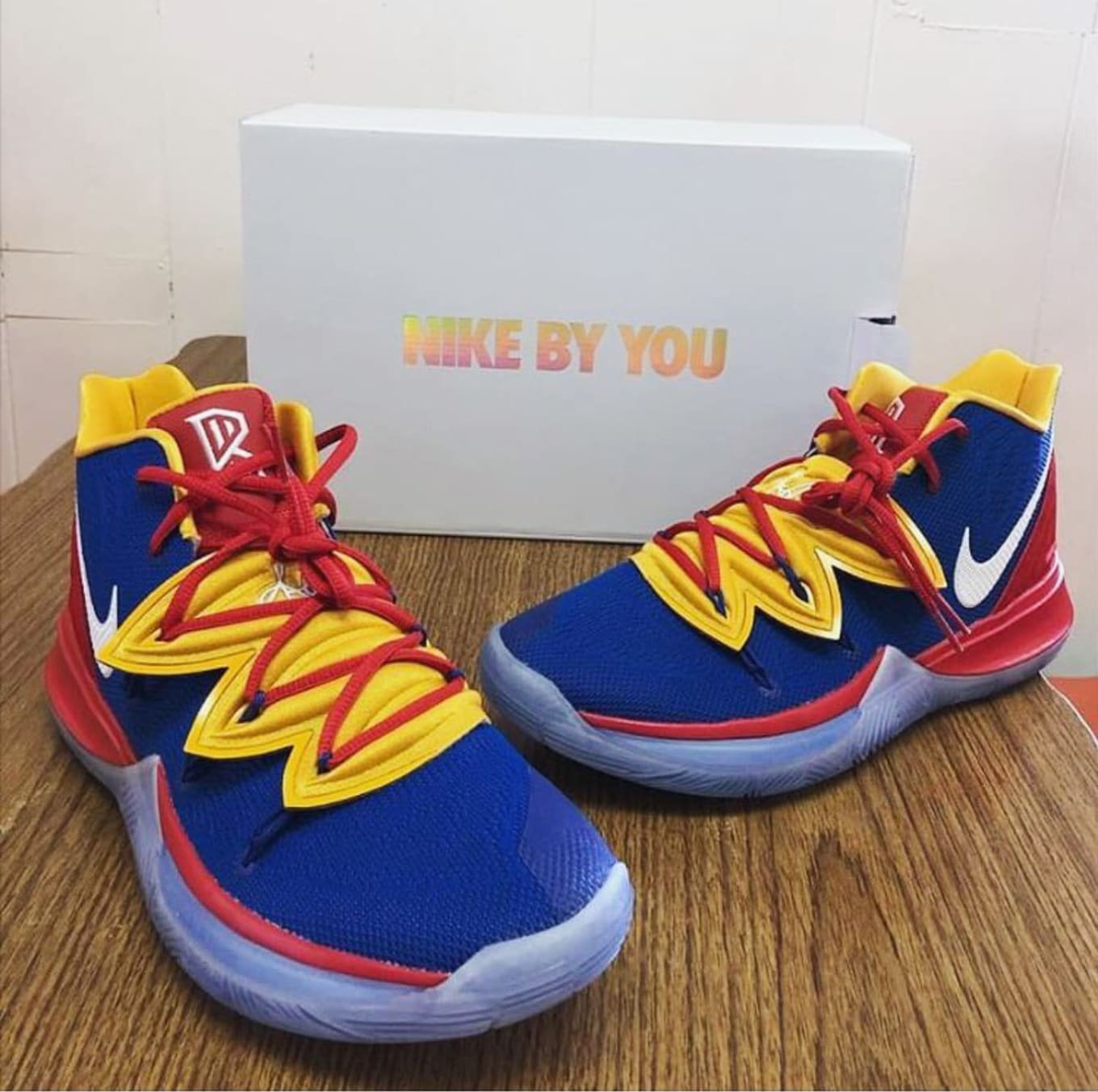 kyrie 5 nike by you