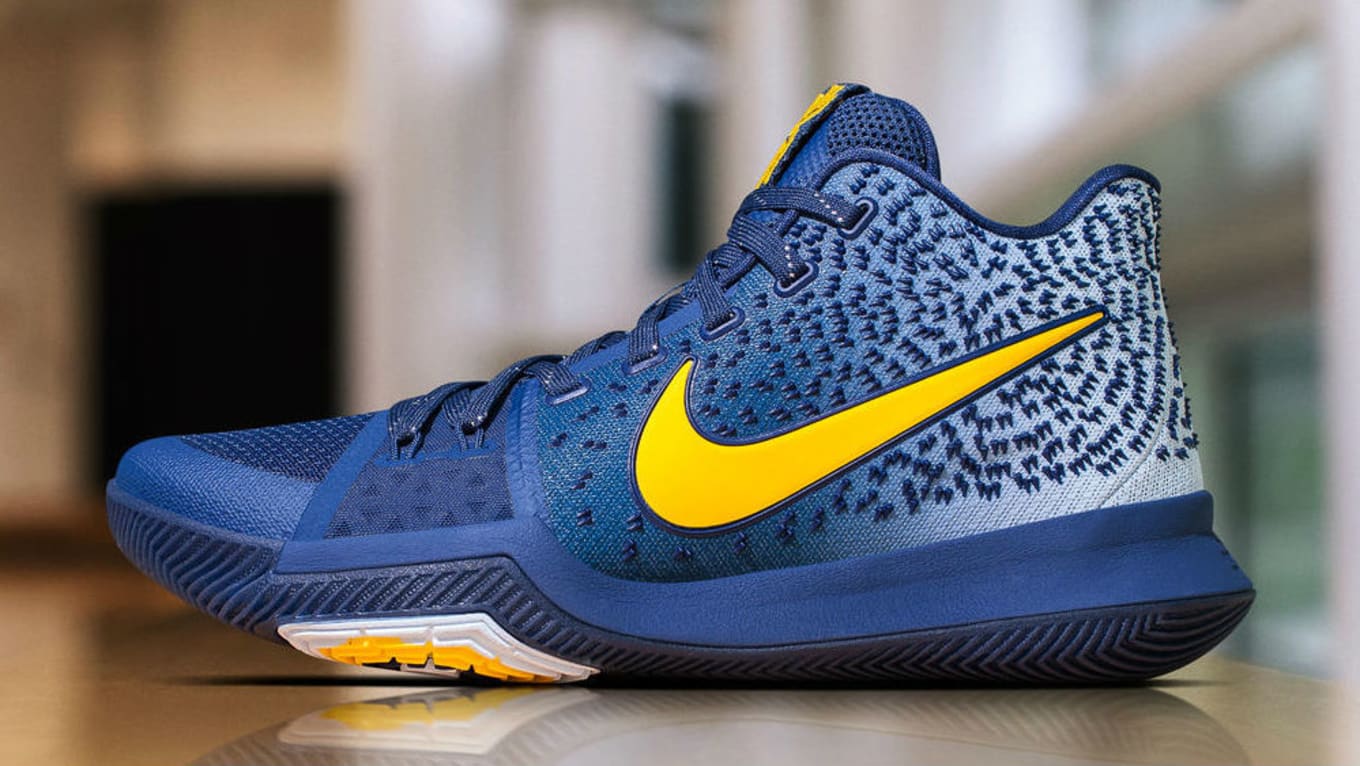 Kyrie 3 yellow clearance