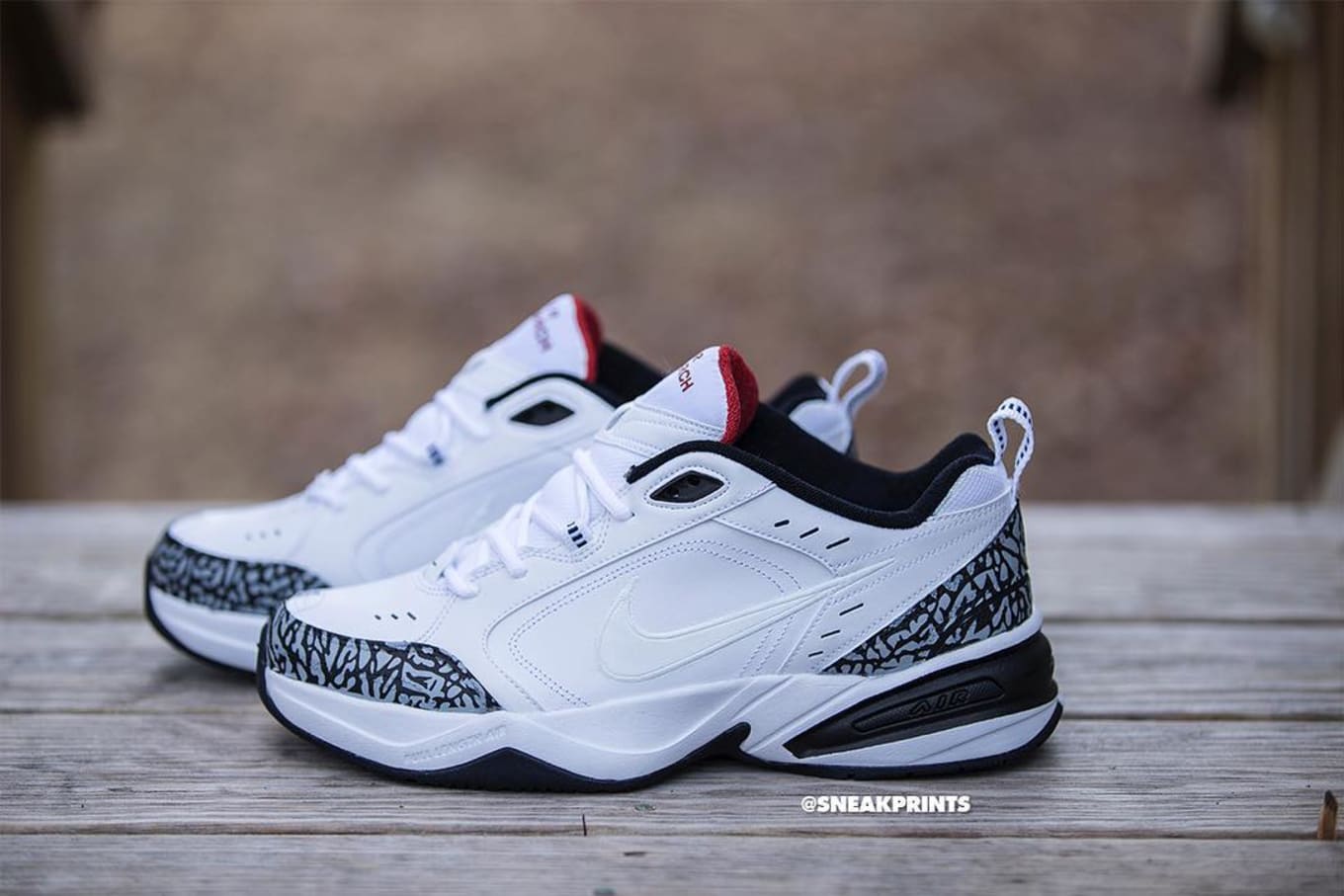 Nike Monarch Customs Sole Collector