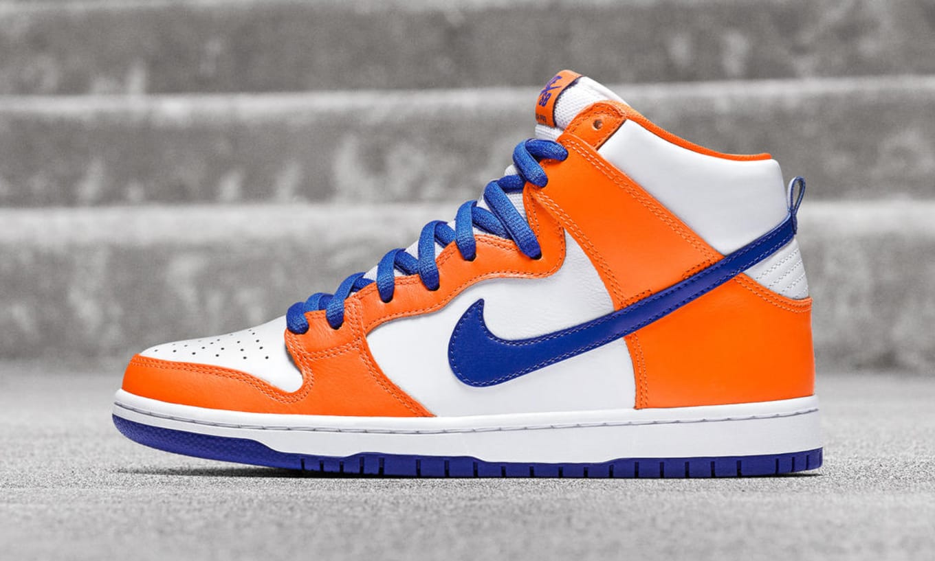 nike dunk knicks