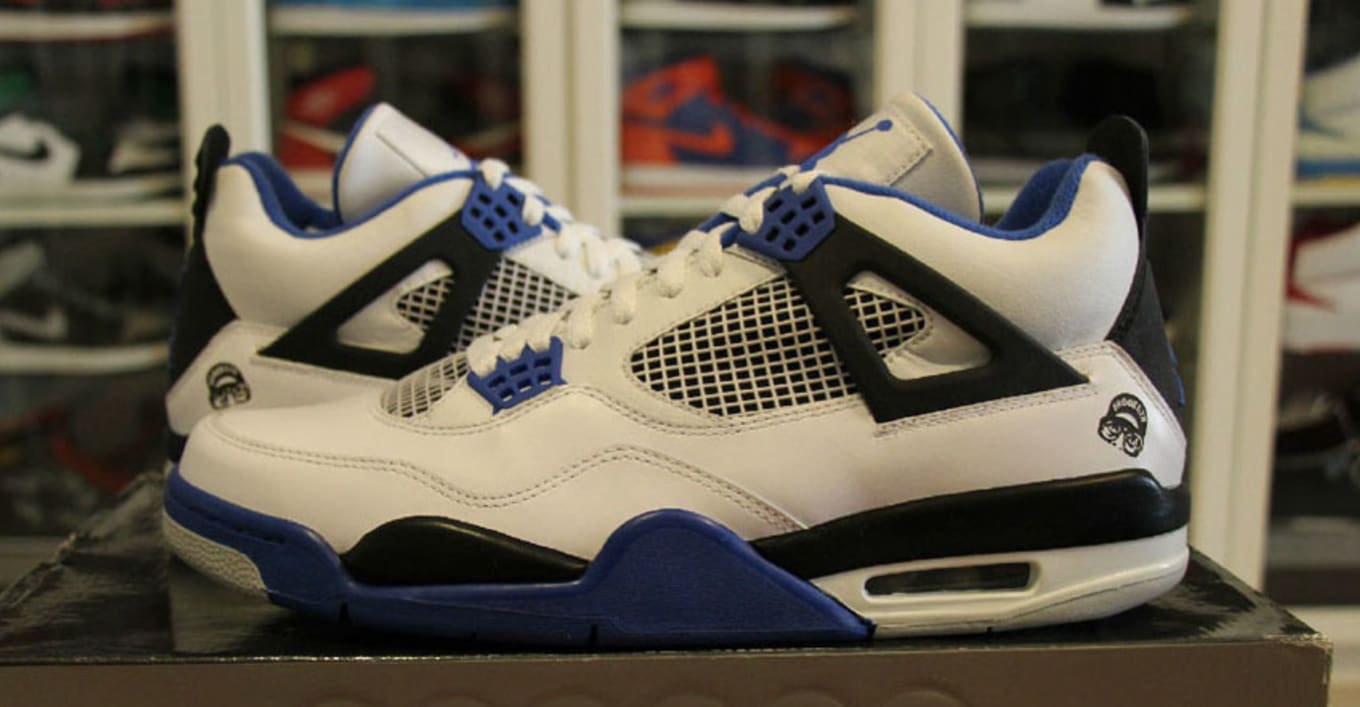 nike air jordan 4 retro motorsport