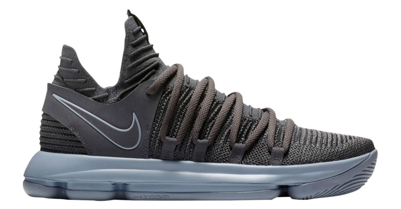 Nike KD 10 Dark Grey Release Date 