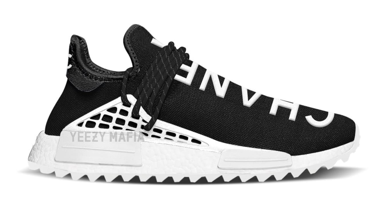 Pharrell x Chanel x Adidas NMD Hu 