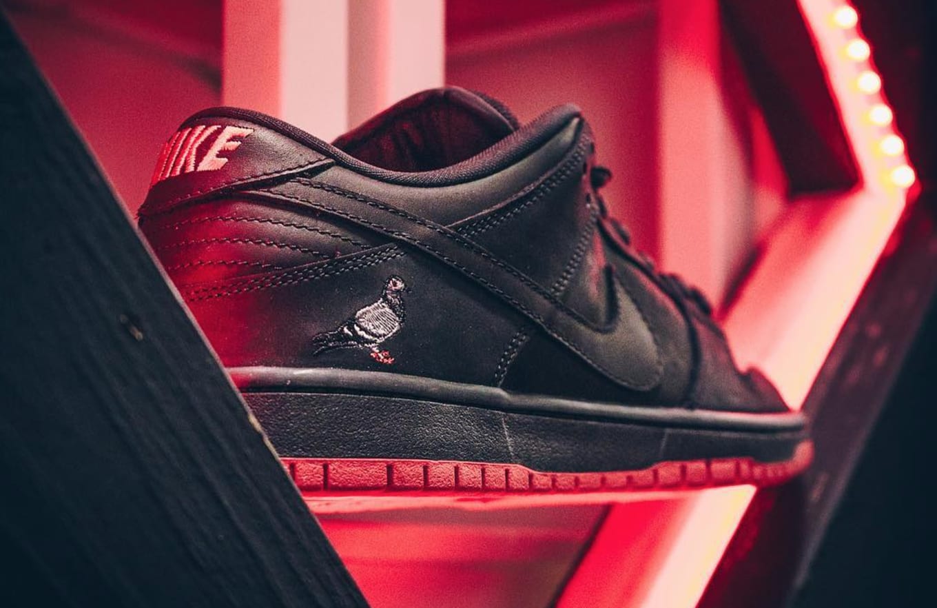 Black Pigeon NIke SB Dunk Low 883232-008 SNKRS | Sole Collector