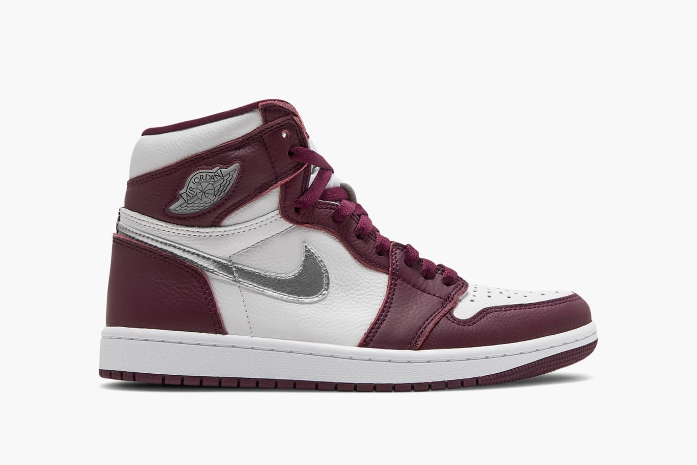 Sneakers maroon Clearance