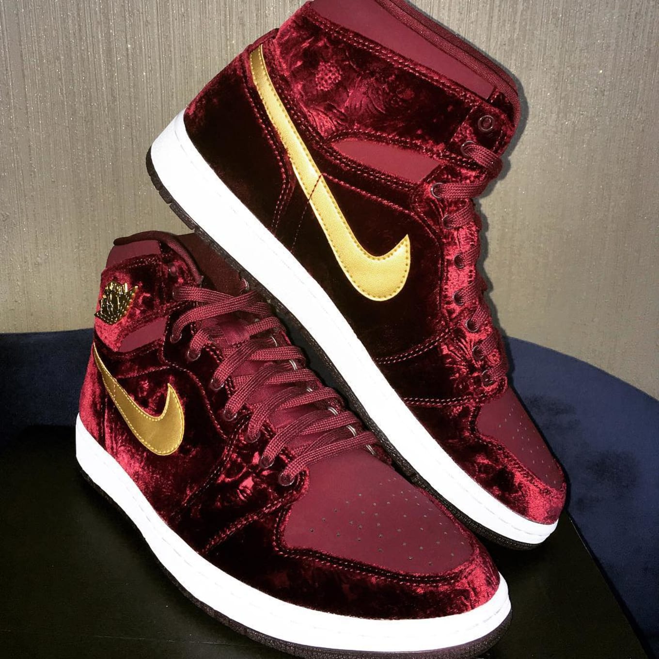 air jordan red velvet